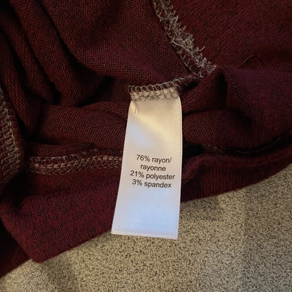 Maurice’s  Multi Colour Floral Print Light Knit Sweater Size Large - Picture 5 of 9